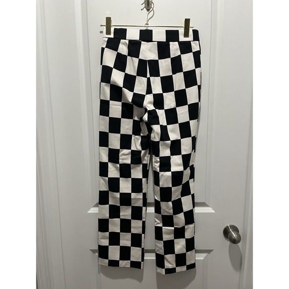 NWT's Zara Classic Checkered Pants  Trousers SZ S - Picture 5 of 7